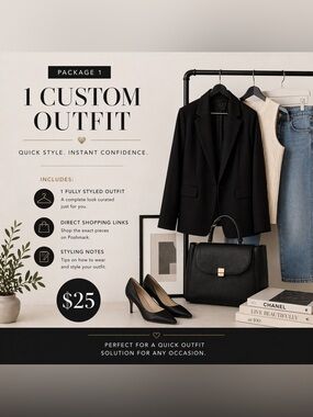 Personal Styling Service | 1 Custom Outfit | Poshmark Styling Help